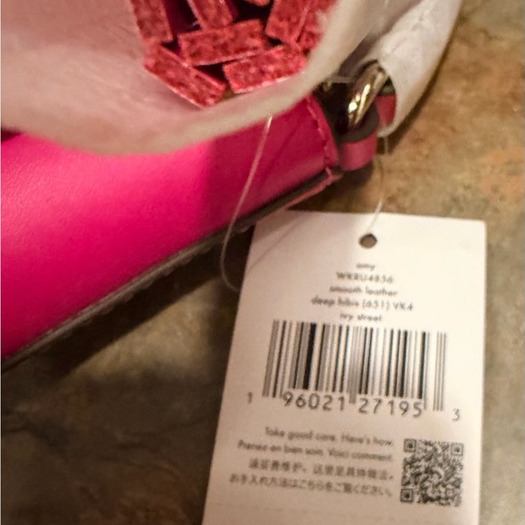 Kate Spade Fuchsia Crossbody Bag - Picture 3 of 5